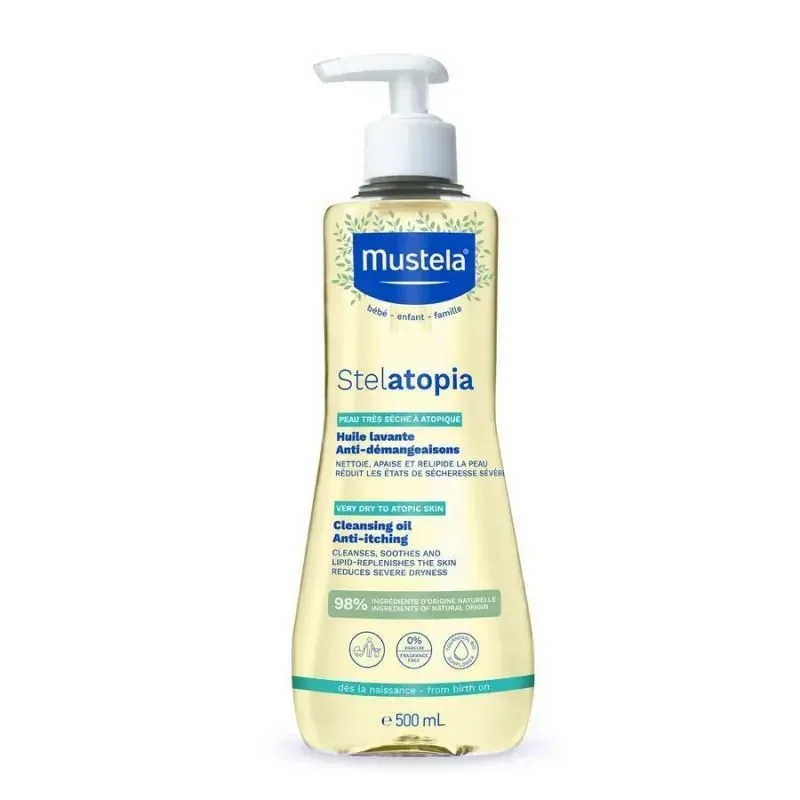 MUSTELA Stelatopia Huile Lavante 500 ml