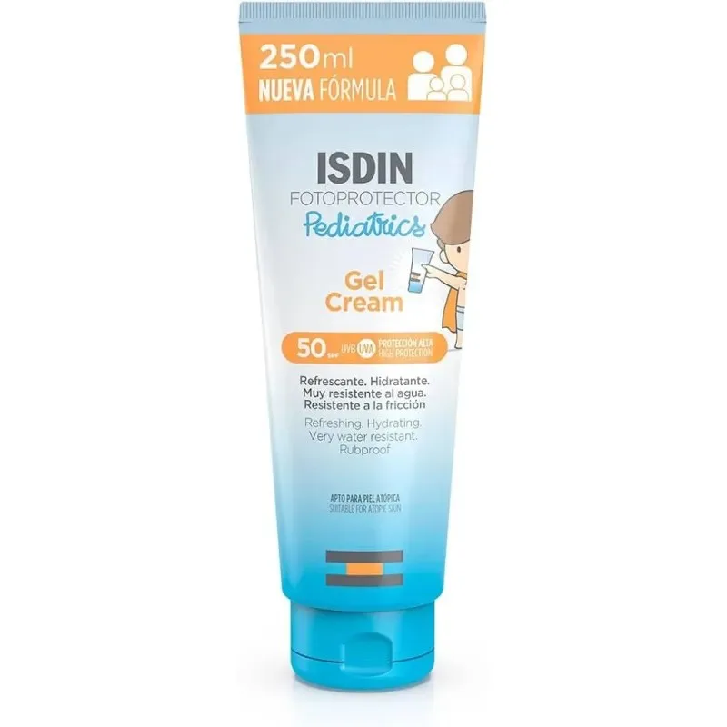ISDIN Photoprotecteur Gel Crème Kids SPF 50 250 ml