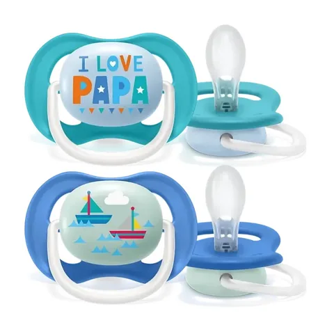 AVENT 2 Sucettes 6-18m Scf080/03