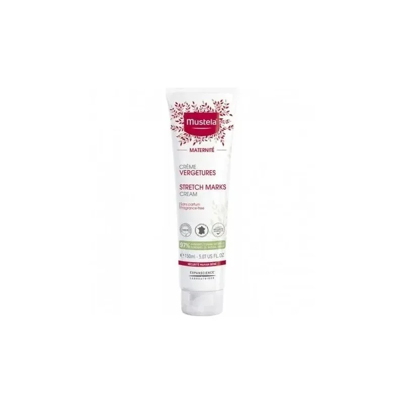 MUSTELA Maternité Crème Vergeture Prévention 150 ml