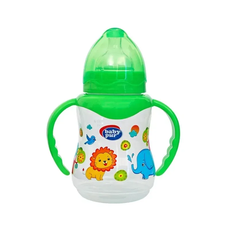 BABY PUR Biberon Col Large avec Anses 250 ml — photo 3