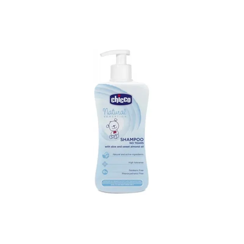 CHICCO Natural Sensation Shampooing sans Larmes 0m+ 300 ml
