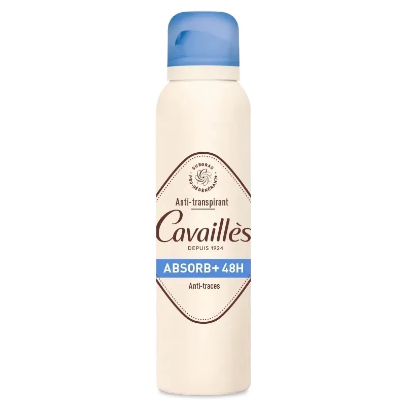 ROGE CAVAILLES Deo Absorb+ 48H Anti Traces Spray 150 ml
