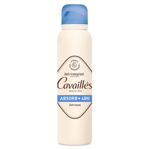 ROGE CAVAILLES Deo Absorb+ 48H Anti Traces Spray 150 ml