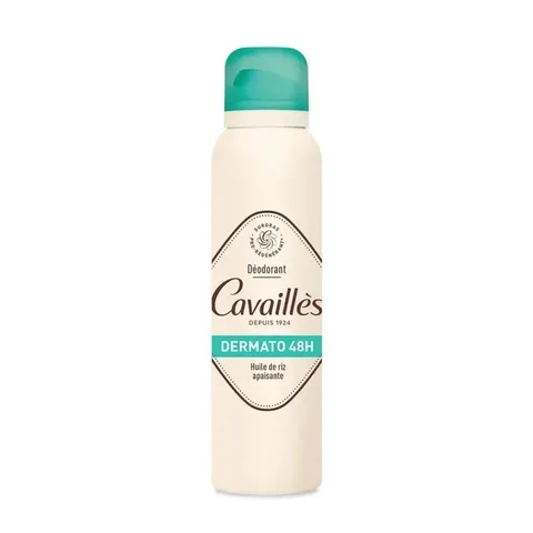 ROGE CAVAILLES Deo Soin Dermato Spray Peaux Sensibles 150 ml