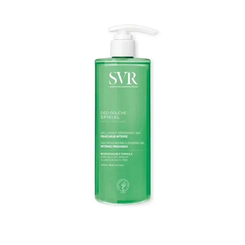 SVR Spirial Deo Douche 400 ml