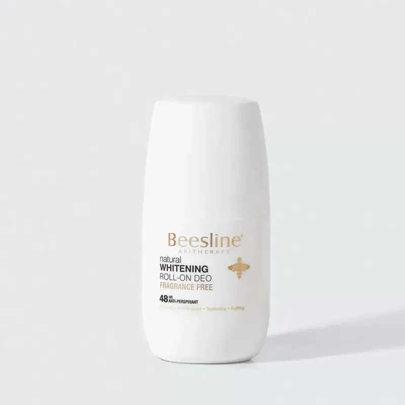 BEESLINE Roll-On Deo Éclaircissant sans Parfum 4 en 1 50 ml