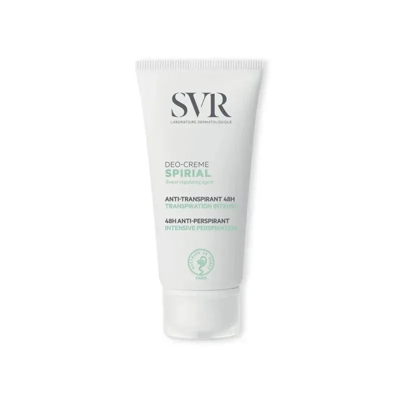 SVR Spirial Déodorant Anti Transpirant Crème 50 ml