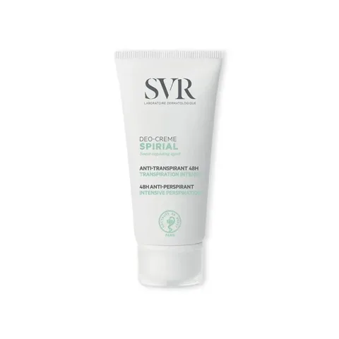 SVR Spirial Déodorant Anti Transpirant Crème 50 ml
