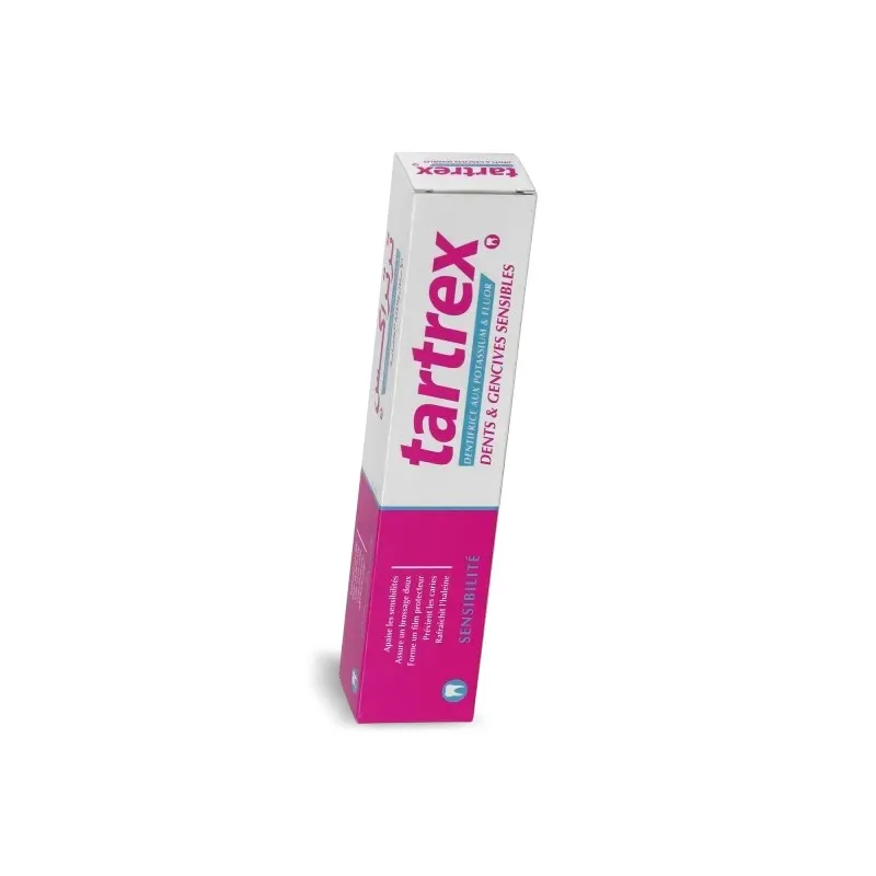 PHYTEAL Tartrex Dentifrice Dents et Gencives Sensibles 80 ml