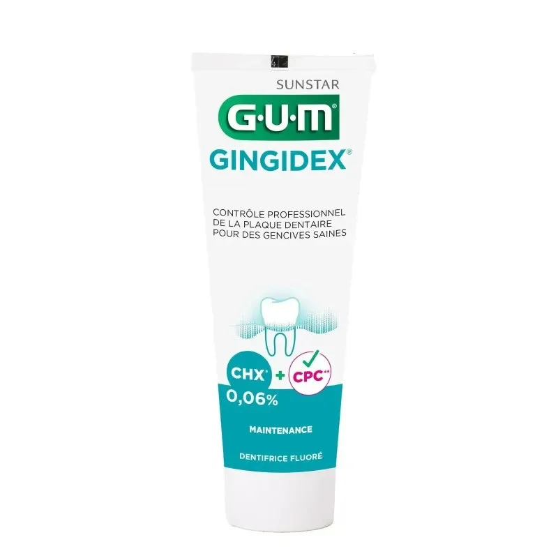 GUM Dentifrice Gingidex 75 ml