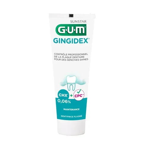 GUM Dentifrice Gingidex 75 ml