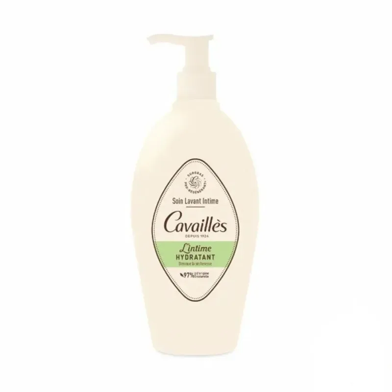 ROGE CAVAILLES Soin Lavant Intime Hydratant Sécheresse 250 ml