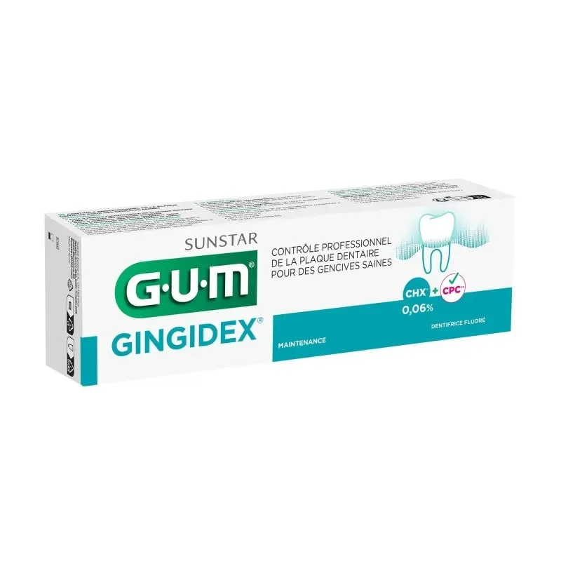 GUM Dentifrice Gingidex 75 ml — photo 2