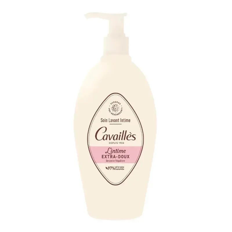ROGE CAVAILLES Soin Toilette Intime Extra Doux 250 ml