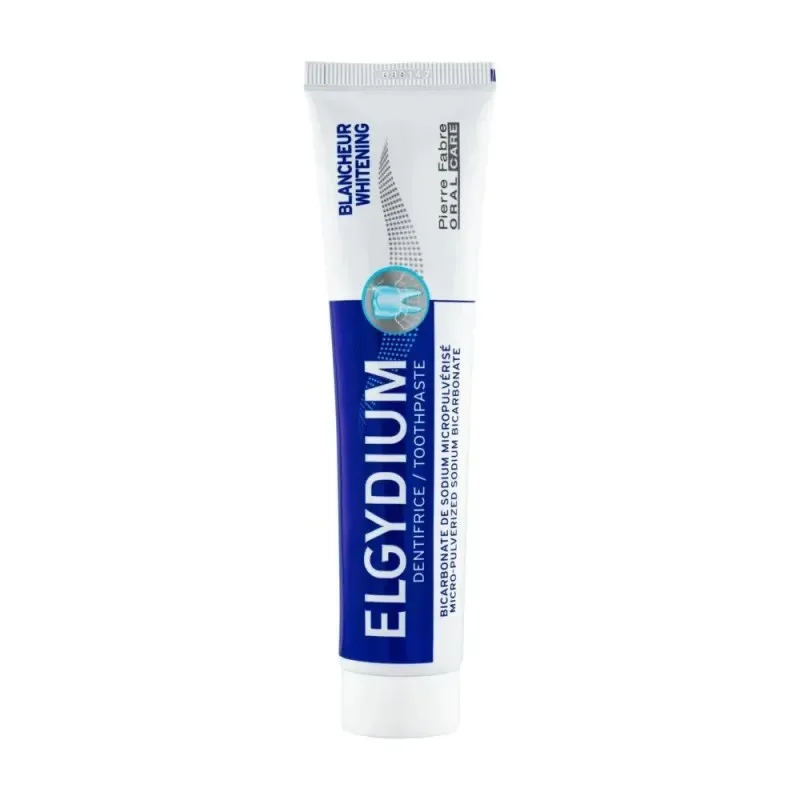 ELGYDIUM Dentifrice Blancheur 75 ml
