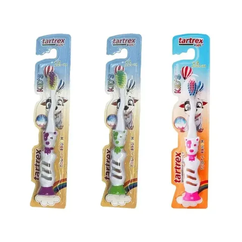 Tartrex Kids Brosse à Dents + 2 Ans
