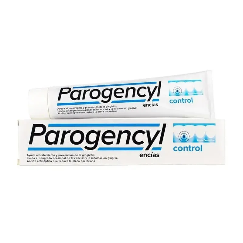 PAROGENCYL Dentifrice Control Prévention Gencives 125 ml