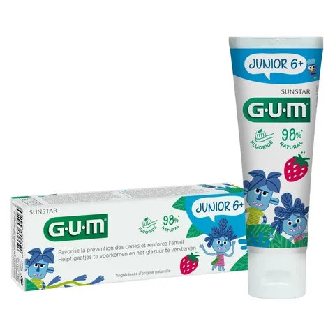 GUM Dentifrice Enfant Junior 6 Ans+ 50 ml