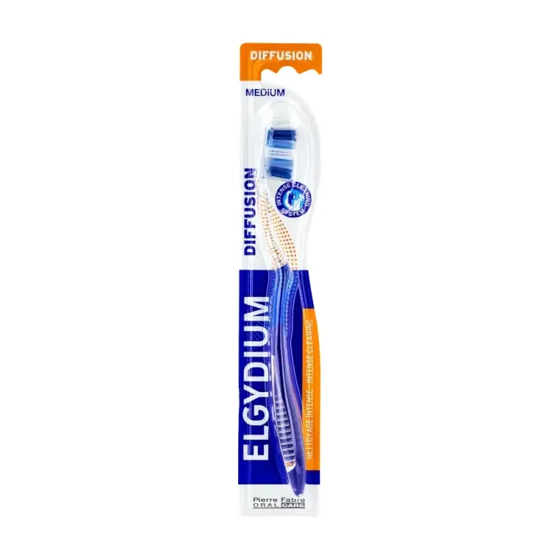 ELGYDIUM Diffusion Brosse à Dents Medium