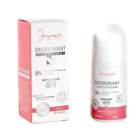 JOUVENCE Déodorant Roll On Éclaircissant 50 ml