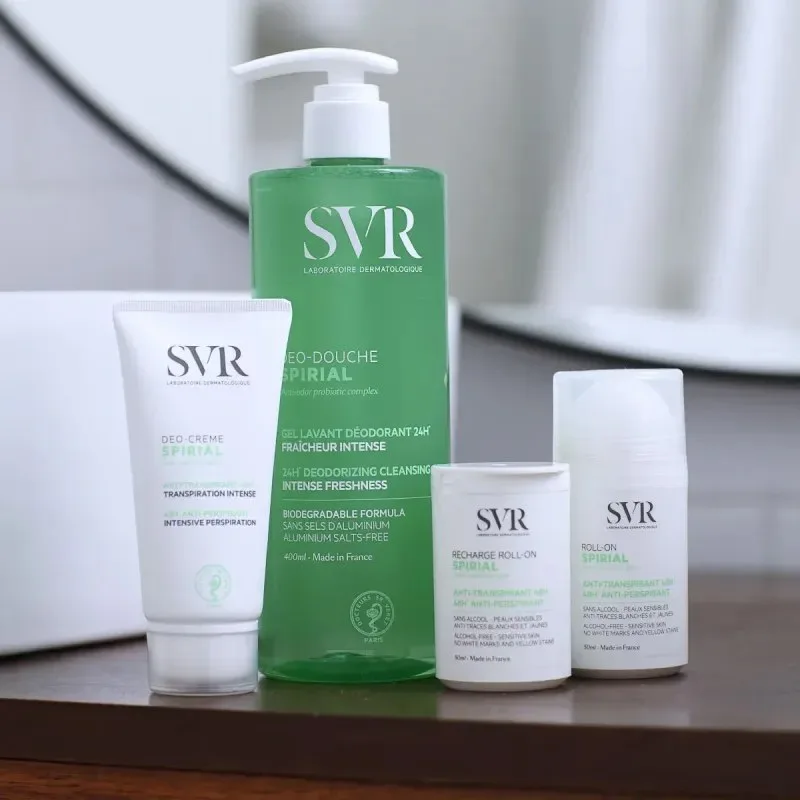 SVR Spirial Extreme Detranspirant Intensif Déodorant 20 ml — photo 2