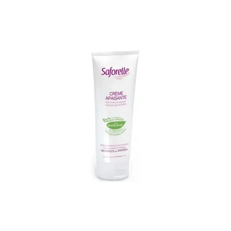 SAFORELLE Crème Apaisante Peaux Sensibles ou Irritées 50 ml