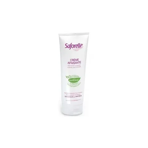 SAFORELLE Crème Apaisante Peaux Sensibles ou Irritées 50 ml