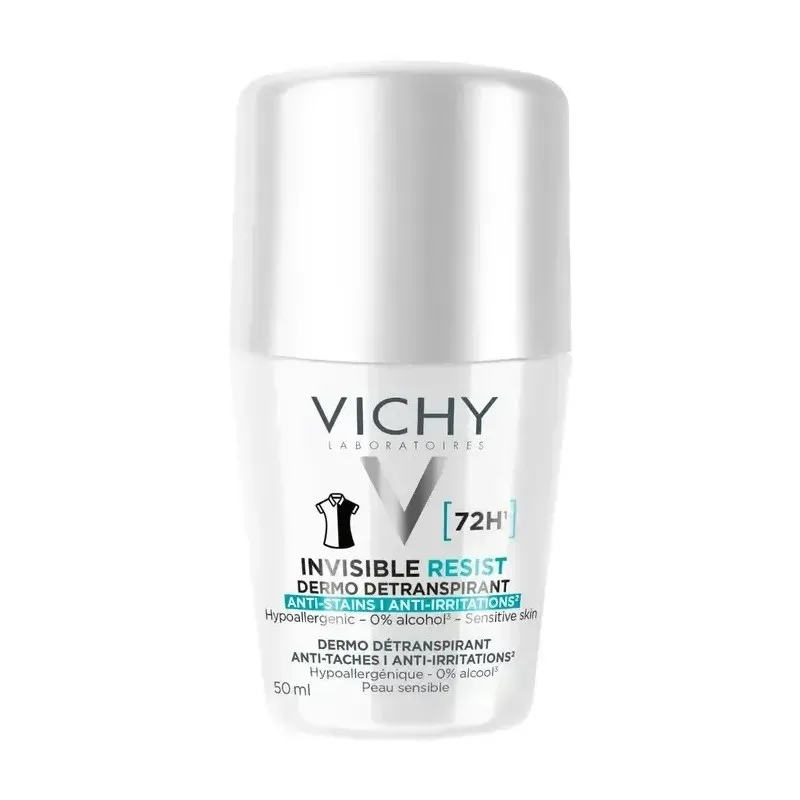 VICHY Déodorant Invisible Resist Dermo-Detranspirant 72H 50 ml