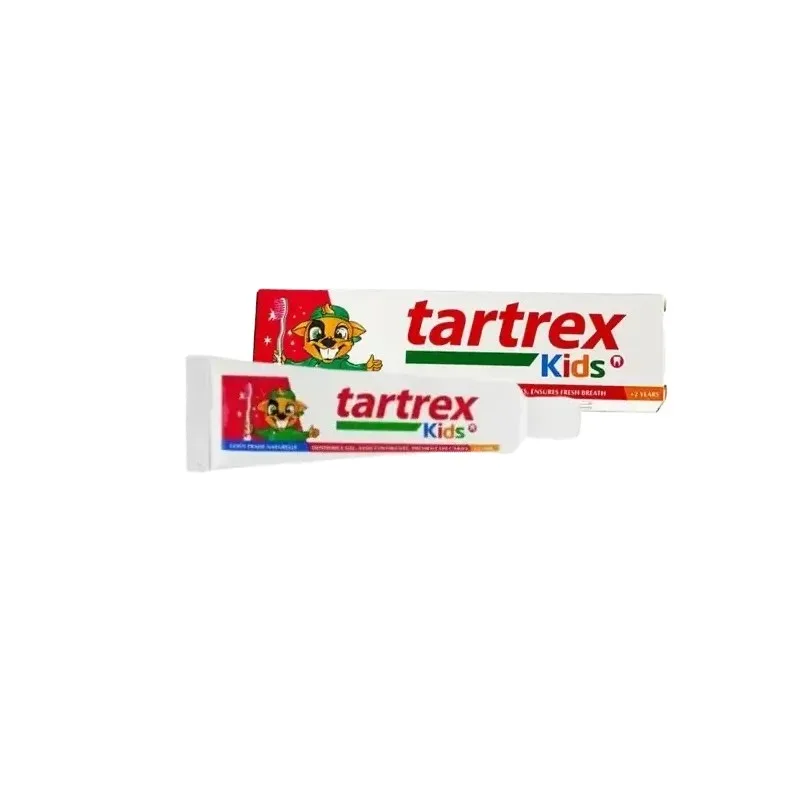 Tartrex Kids Dentifrice Gout Fraise Naturelle 50 ml