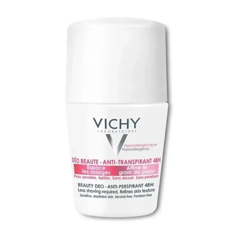 VICHY Déodorant Beaute Anti-Transpirant 48H 50 ml