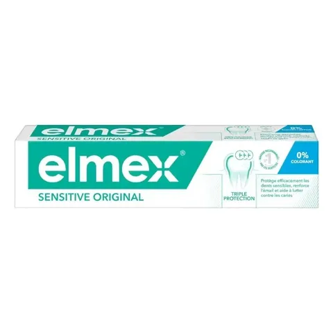 ELMEX Dentifrice Sensitive Original 75 ml