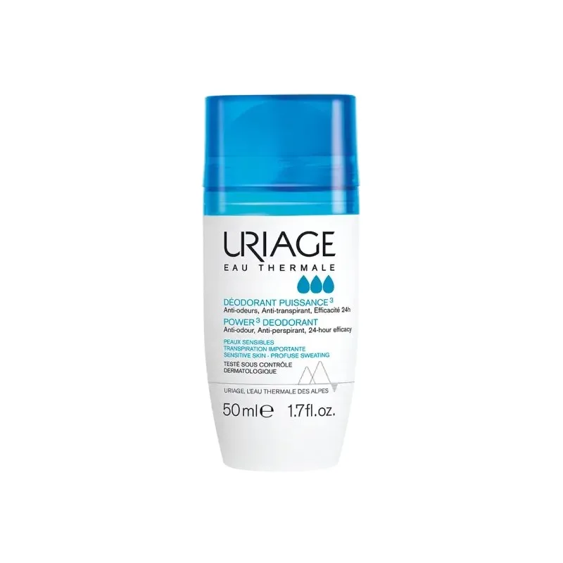 URIAGE Déodorant Puissance 3 50 ml