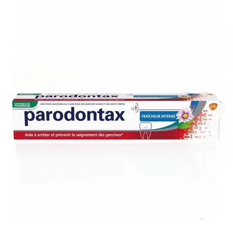 PARODONTAX Dentifrice Fluor Fraicheur Intense 75 ml