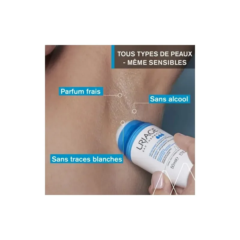 URIAGE Déodorant Puissance 3 50 ml — photo 2