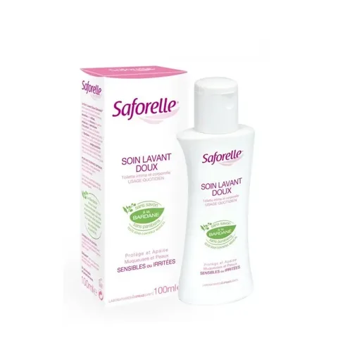SAFORELLE Soin Lavant Doux Apaisant 100 ml