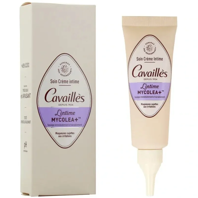 ROGE CAVAILLES Crème Intime Apaisante Mycolea+ 24H 50 ml