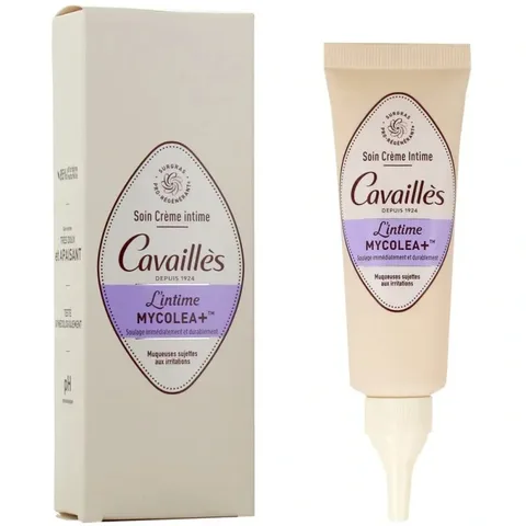ROGE CAVAILLES Crème Intime Apaisante Mycolea+ 24H 50 ml