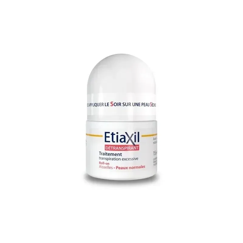 Etiaxil Roll-On Detranspirant Aisselles Peaux Normales 15 ml — photo 2