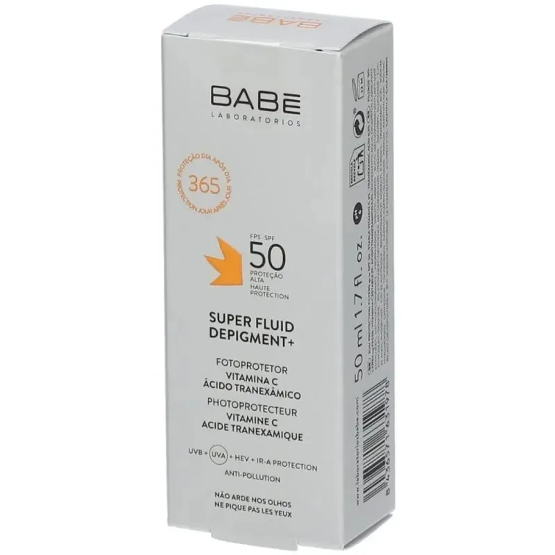 Babe Super Fluid Depigment+ 50 SPF 50 ml — photo 2