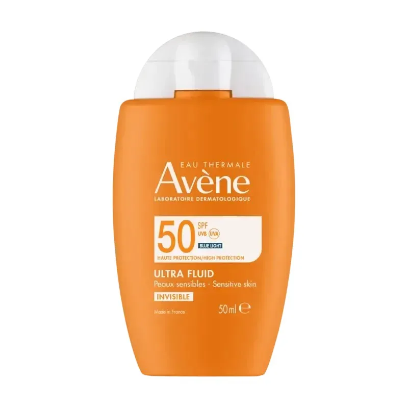 AVENE Ultra Fluid Invisible SPF50