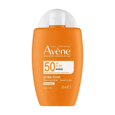 AVENE Ultra Fluid Invisible SPF50