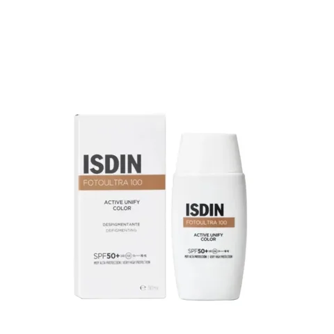 ISDIN Active Unify Fusion Fluid Teintée SPF 50+ 50 ml