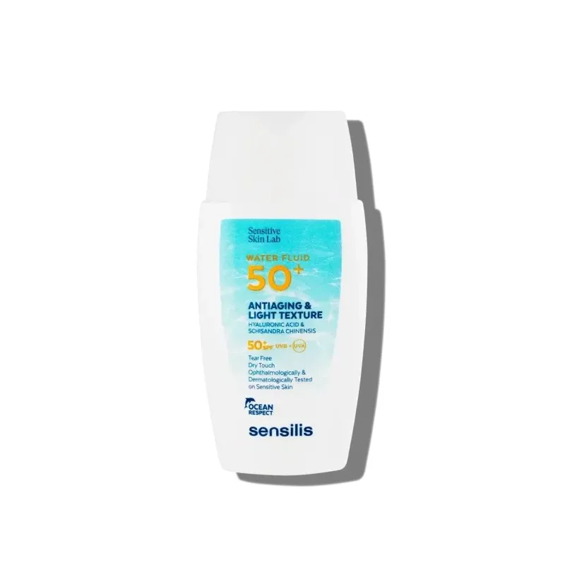 SENSILIS Sensitive Skin Water Fluid Invisible SPF50+ 40 ml