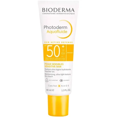 BIODERMA Photoderm Aquafluide Invisible SPF 50+ 40 ml