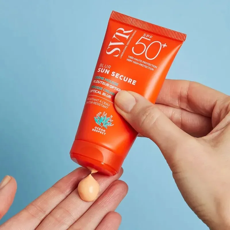 SVR Sun Secure Blur sans Parfum SPF50+ 50 ml — photo 2