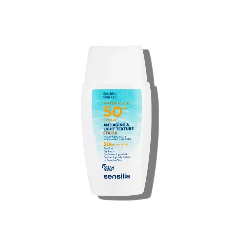SENSILIS Sensitive Skin Water Fluid Teinté SPF50+ 40 ml