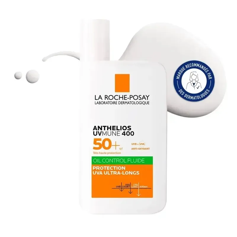 LA ROCHE POSAY Anthelios Uvmune 400 Fluide Oil Control SPF50+ 50 ml — photo 2