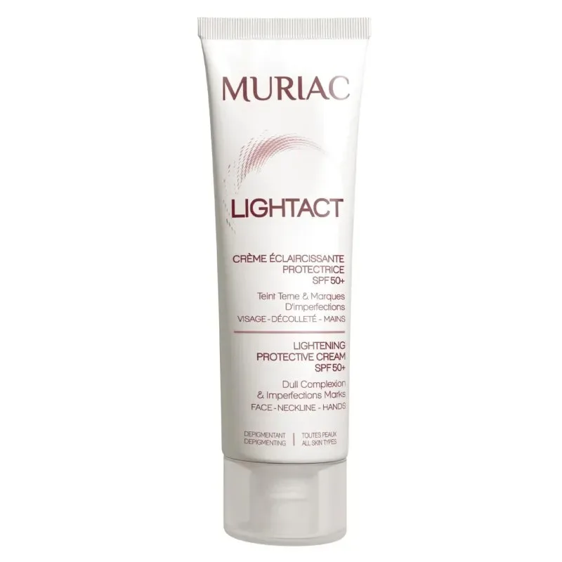 MURIAC Lightact Crème Éclaircissant SPF50+ 50 ml