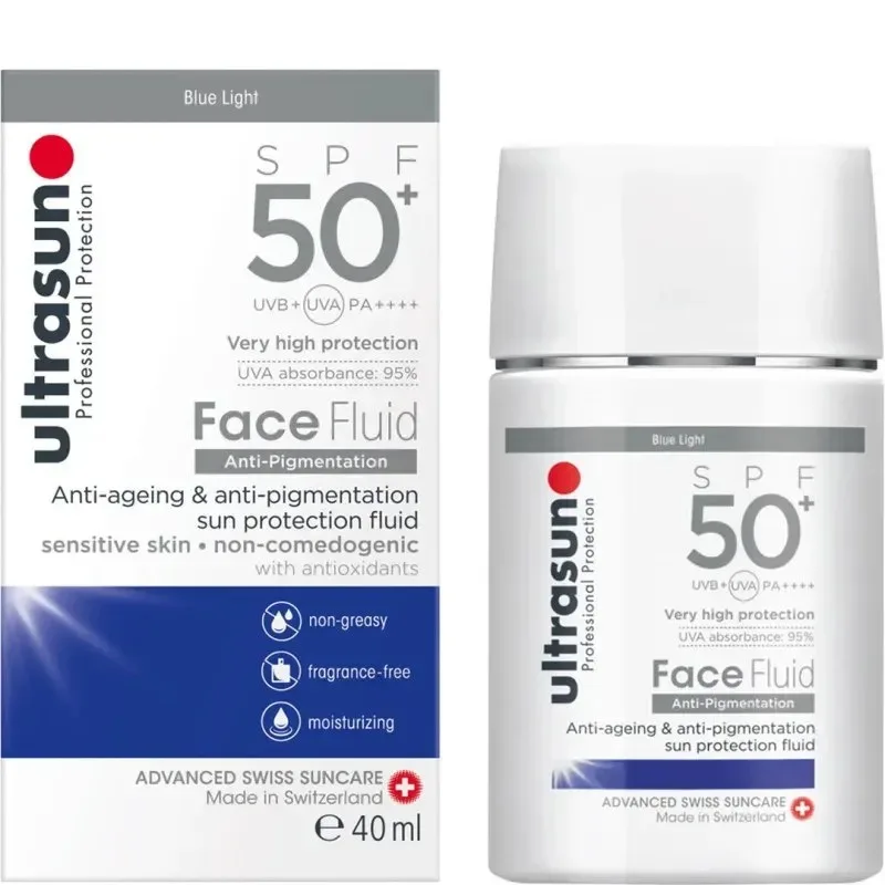 ULTRASUN Fluide Anti Pigment SPF50+ 40 ml